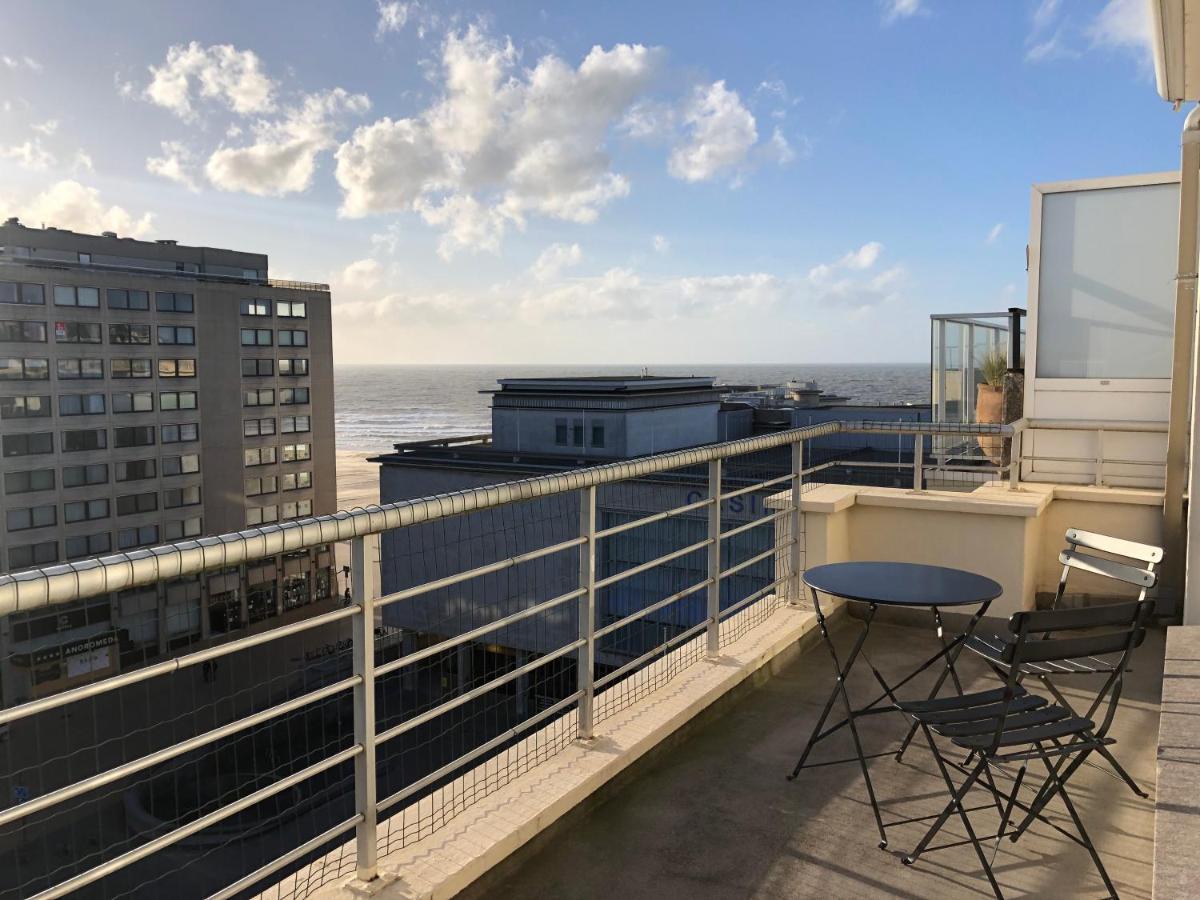 Appartement Fr Gilkens Ostende Luaran gambar