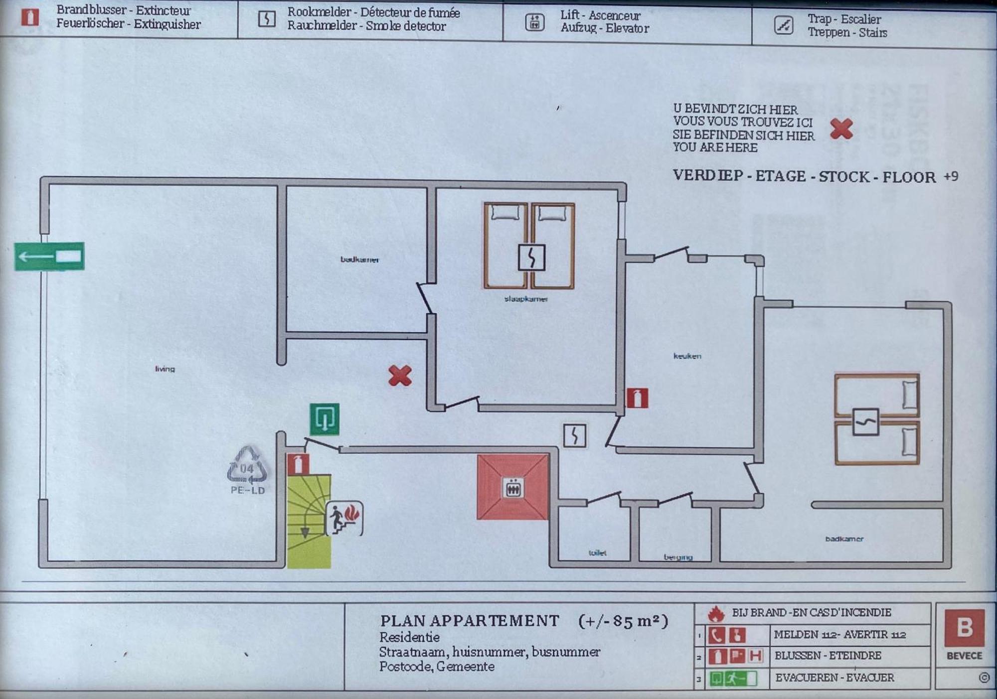 Appartement Fr Gilkens Ostende Luaran gambar