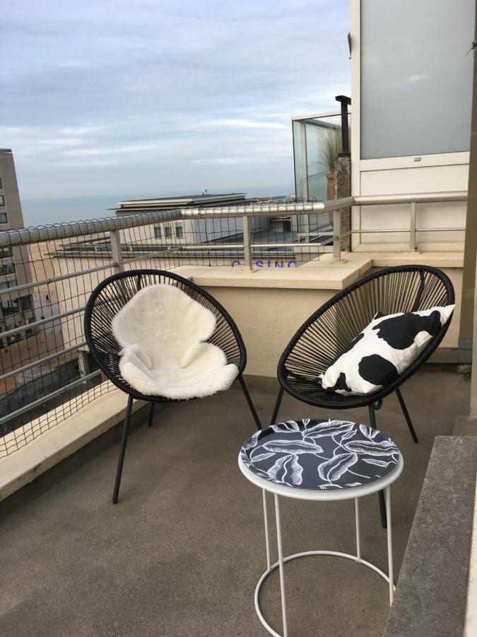 Appartement Fr Gilkens Ostende Luaran gambar