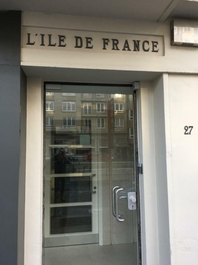 Appartement Fr Gilkens Ostende Luaran gambar